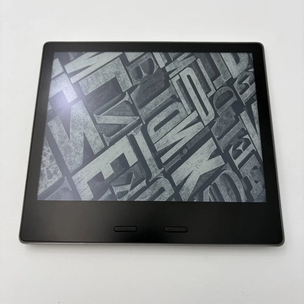 Amazon Kindle Oasis 10th Generation Gray Wi-Fi Cellular Tablet S8IN40 - Fair